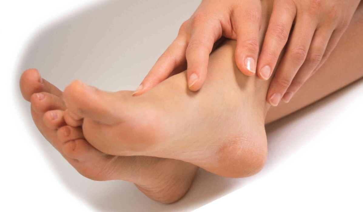 Trattamento del fungo dell'unghia del piede